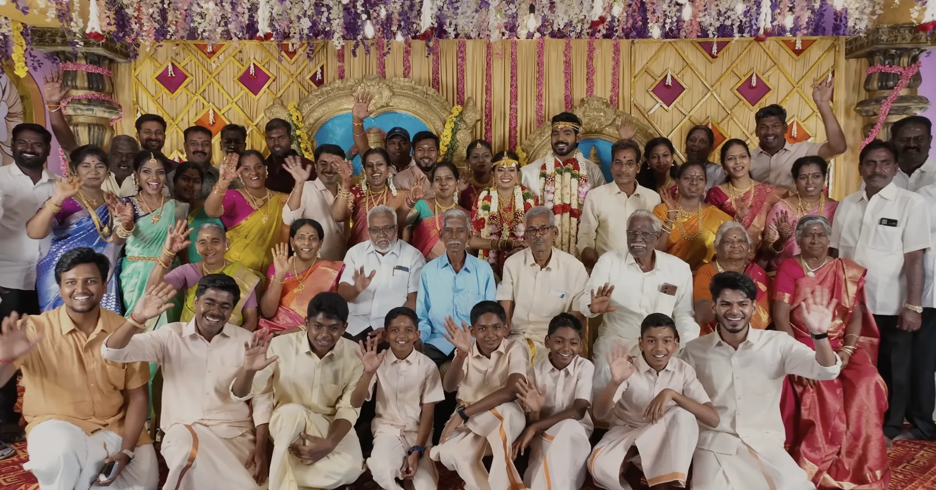 Family function celebration at Suganya Convention Centre, Pondicherry